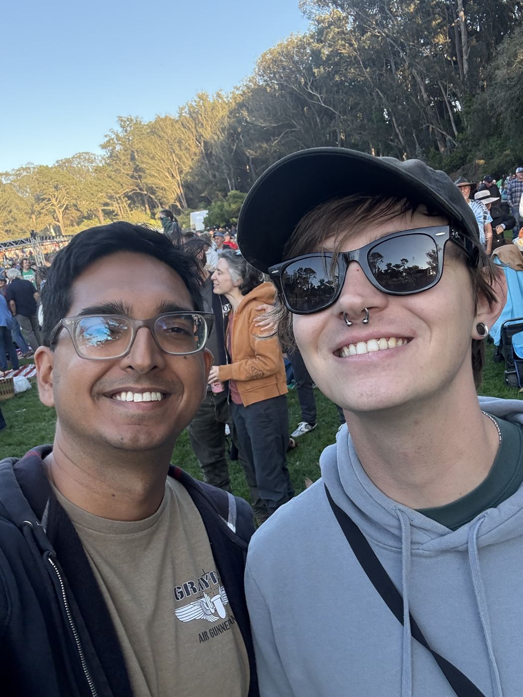 Concert in Golden Gate Park
